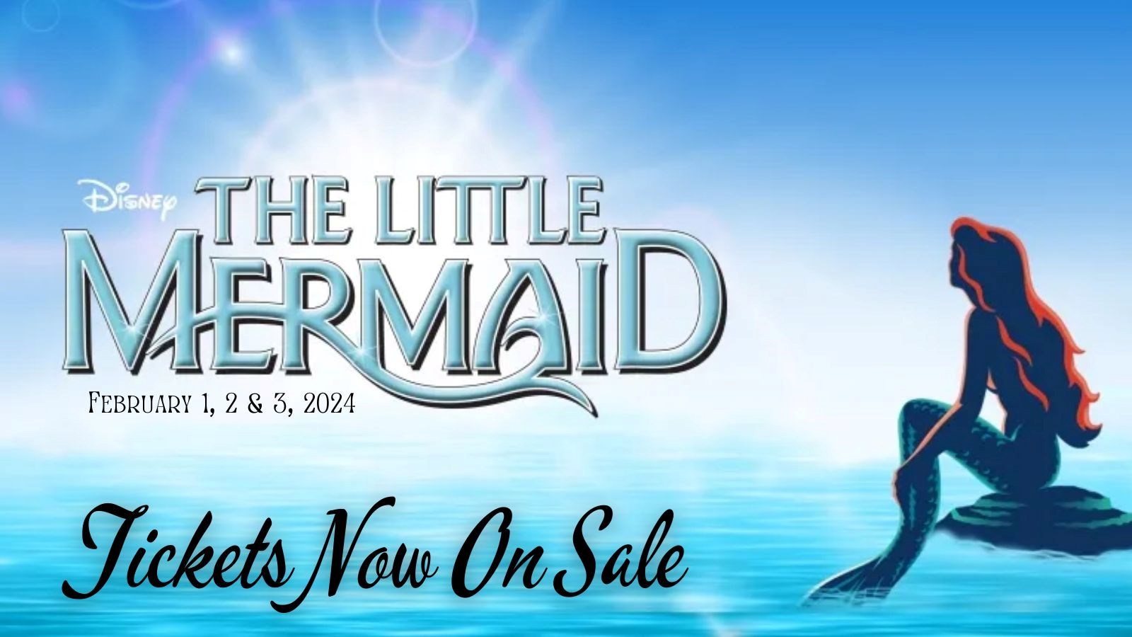 The Little Mermaid Tickets